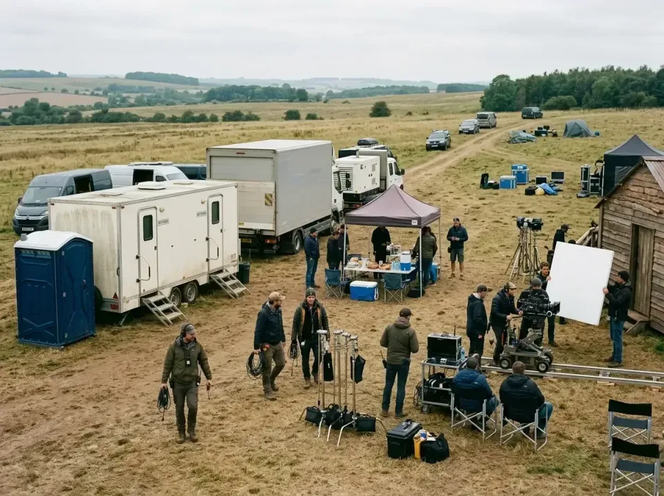 film-production-set-support-un-009 — frequently asked questions, Trusted Porta Potty & Dumpster Rentals in Silverdale, WA